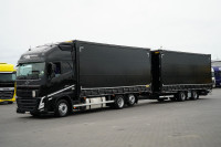 Volvo FH / 460 / I – SAVE / ACC / EURO 6 / ZESTAW PRZEJAZDOWY 120 M3