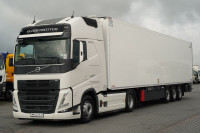 Volvo  FH 460 / XXL / + CHŁODNIA SCHMITZ / 2 OSIE PODNOSZONE / PO KONT