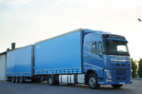 Volvo  FH 460 / ZESTAW TANDEM / 120 M3 / PRZEJAZDOWY / I- PARK COOL /
