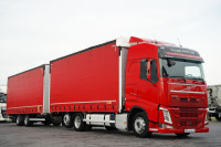 Volvo FH 460 / ZESTAW TANDEM / 120 M3 / PRZEJAZDOWY / I-SAVE / I-PARK