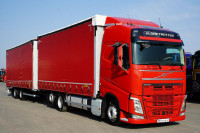 Volvo FH 460 / ZESTAW TANDEM / 120 M3 / PRZEJAZDOWY / I-SAVE / I-PARK