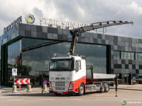 Volvo FH 540 6x2 Palfinger PK 27002 SH Crane Kran