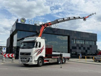 Volvo FH 540 6x2 PALFINGER PK 27002 SH Fly Jib Winch