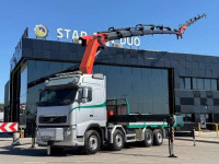 Volvo FH 540 8x2 PALFINGER PK 78002 SH Fly Jib Crane