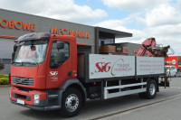 Volvo FL 18.280 Pallet Forks Rotator "22.5 5300 kg HDS AT