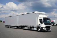 Volvo FL / 280 / ACC / E 6 / ZESTAW PRZEJAZDOWY 120 M3 / ŁADOWNOŚĆ 12