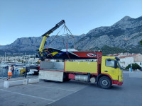 VOLVO FM 12 380 i Fly jib 056