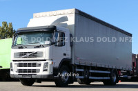 Volvo FM 300 Curtainsider Truck / Edscha Roof / Tail Lift