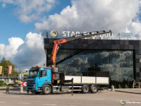 Volvo FM 370 6x2 Palfinger PK 27002 SH Crane Rotator