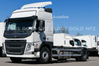 Volvo FM 460 Globetrotter BDF Container Truck, Twin XL Fuel Tanks / Fu