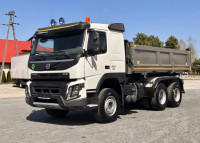 Volvo FM 460 - Kiper s 3 strane 6x4