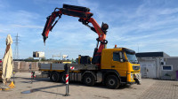 VOLVO FM - 500 8x4 sa kranom PK 65002-SH E