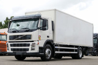 Volvo FM9-260 Box Truck / Leaf-Air Suspension / Analogue Tachograph /