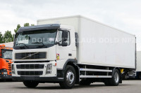 Volvo FM9-260 Box Truck / Leaf-Air Suspension / Analogue Tachograph /