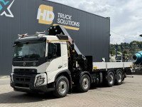VOLVO FMX 500 8x4 Euro6e Kran HIAB X-HIPRO 658E-6