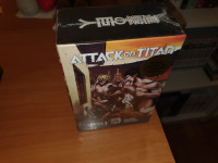 Attack on Titan Box Set 2 - NOVO/NEOTVORENO/ZAPAKIRANO