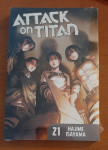 Attack on Titan manga vol 21