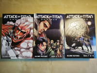Attack on titan manga omnibus