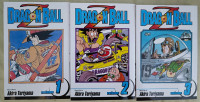 Dragon Ball Z manga 1-3