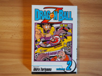 Dragon Ball Z Manga Volume #2