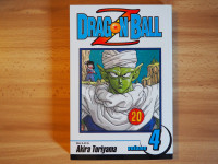 Dragon Ball Z Manga Volume #4