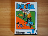 Dragon Ball Z Manga Volume #5