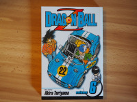Dragon Ball Z Manga Volume #6