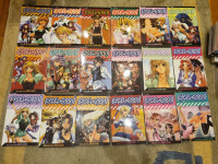 Excel Saga Manga 1-18 (POPUST)