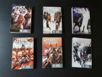 Hajime Isayama, Attack on Titan Volumes 28-33