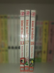 Kimi ni todoke vol 13, 17, 18 manga na engleskom