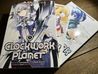Manga CLOCKWORK PLANET vol 1-3