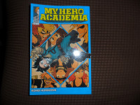 Manga strip "My hero academia"