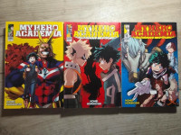 My Hero Academia Volumes 1 - 3