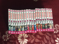 NANA manga - volumes 1-20