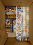 Naruto Manga 1-55, 57-60,62-68, 70-71 (skoro komplet)