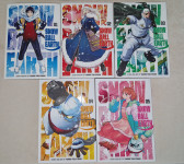 Snowball Earth manga, vol. 1-5