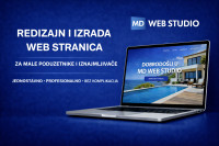 Nudim izradu i redizajn web stranica (usluga)