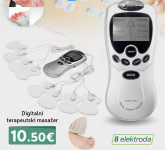 Digitalni terapeutski masažer 8 elektroda kao Compex