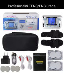 Profesionalni dvokanalni TENS/EMS uređaj - 12 mj. Jamstvo
