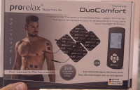 Prorelax sportslife DuoComfort TENS+EMS masažer