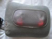 Shiatsu električni jastuk za masaću sa infracrvenim svjetlom
