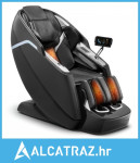 Dvostruka 4D+3D masažna fotelja za cijelo tijelo, s produženom SL staz