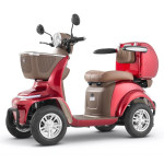 Električni invalidski skuter 1000 W, nosivost 227 kg