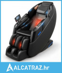 Masažna fotelja, 4D masažna fotelja za cijelo tijelo u nultoj gravitac