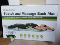 Podloga za masažu i istezanje Wellneo Stretch and Massage Back Mat