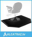 Prostirka za frizere, 1225 x 1505 mm, šesterokutna prostirka za salons