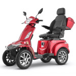 Stabilni električni skuter za starije 1000 W, nosivost 227 kg