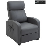 TV masažna fotelja, 2 masažne točke, daljinski upravljač, 68 x 88 x 98