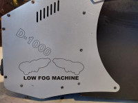 D-1000 LOW FOG MACHINE mašina za dim