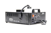 FOS Jet 1500W CO2 hazer machine RGB
